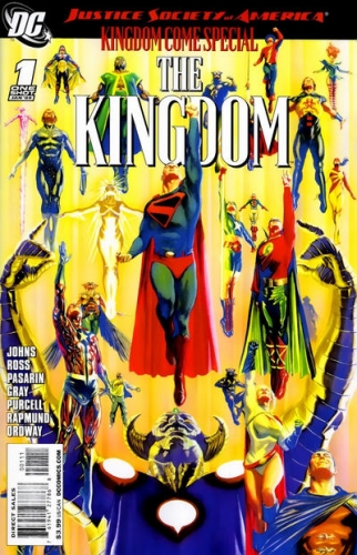 JSA Kingdom Come Special: The Kingdom # 1