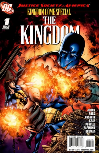 JSA Kingdom Come Special: The Kingdom # 1