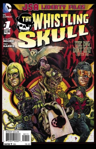 JSA Liberty Files: The Whistling Skull # 1