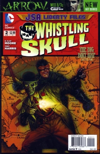 JSA Liberty Files: The Whistling Skull # 2