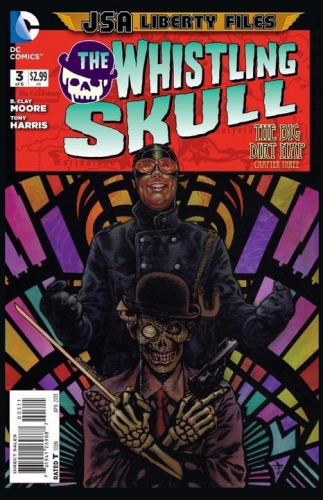 JSA Liberty Files: The Whistling Skull # 3