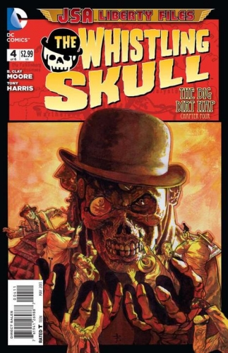 JSA Liberty Files: The Whistling Skull # 4