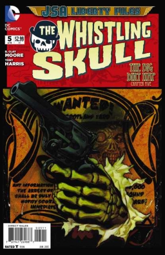 JSA Liberty Files: The Whistling Skull # 5
