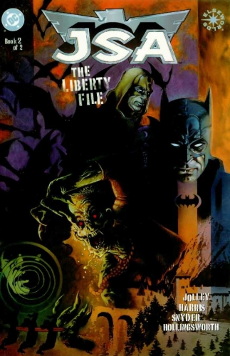 JSA: The Liberty File # 2