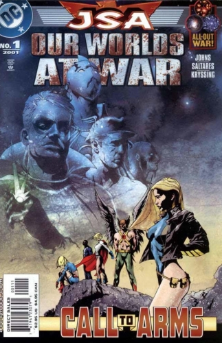 JSA: Our Worlds at War # 1