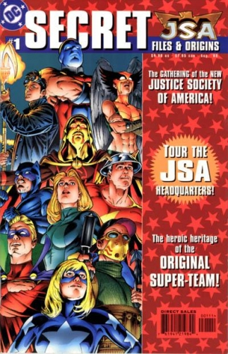 JSA Secret Files and Origins # 1