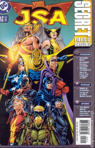 JSA Secret Files and Origins  # 2