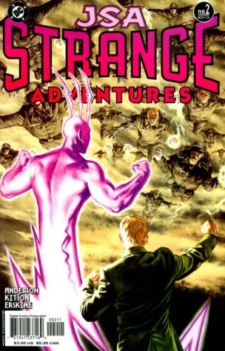 JSA: Strange Adventures  # 2