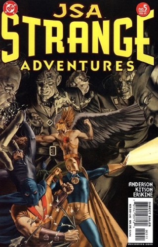 JSA: Strange Adventures  # 5