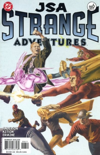 JSA: Strange Adventures  # 6