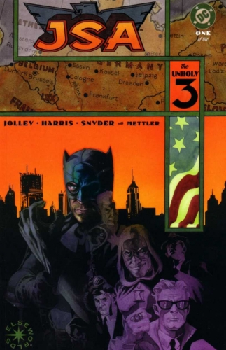 JSA: The Unholy Three # 1