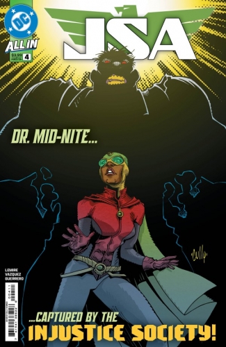 JSA Vol 2 # 4