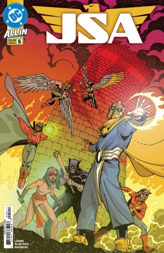 JSA Vol 2 # 5