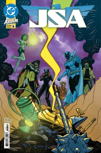 JSA Vol 2 # 6