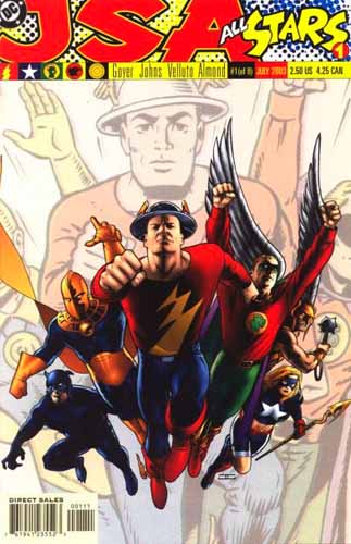 JSA: All Stars # 1