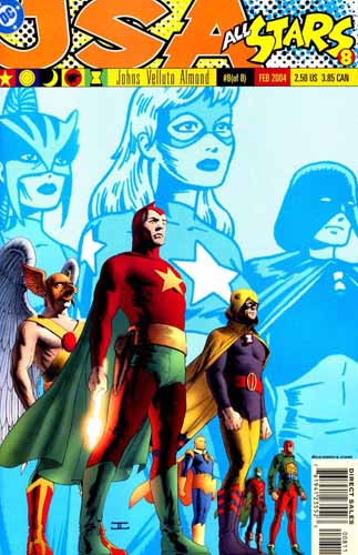 JSA: All Stars # 8