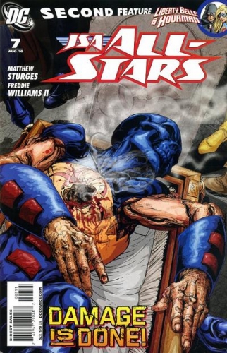 JSA All-Stars # 7