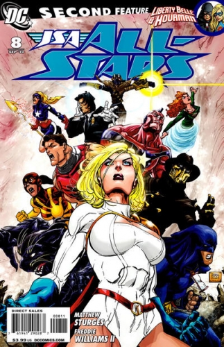 JSA All-Stars # 8