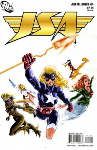 JSA All-Stars # 14