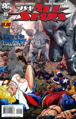 JSA All-Stars # 15