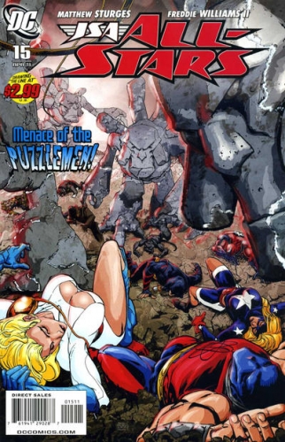 JSA All-Stars # 15