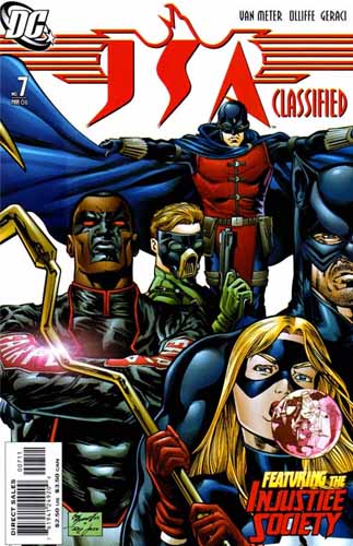 JSA: Classified # 7