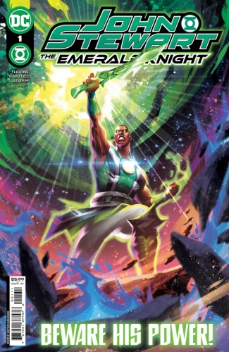 John Stewart: The Emerald Knight # 1