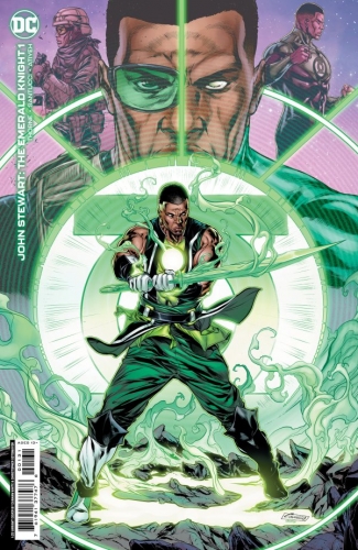 John Stewart: The Emerald Knight # 1