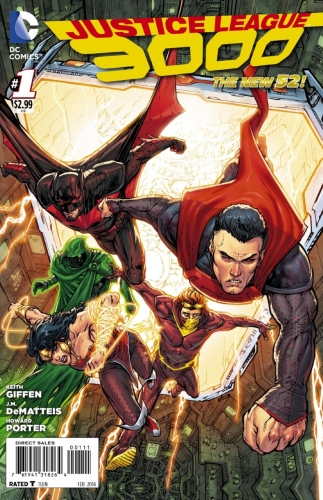 Justice League 3000 # 1