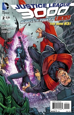 Justice League 3000 # 2