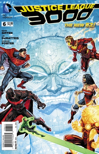 Justice League 3000 # 6