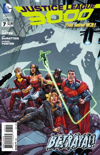 Justice League 3000 # 7