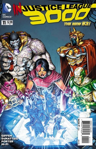 Justice League 3000 # 11