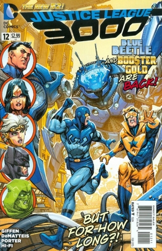 Justice League 3000 # 12