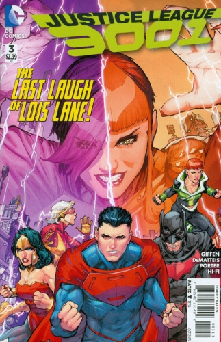 Justice League 3001 # 3