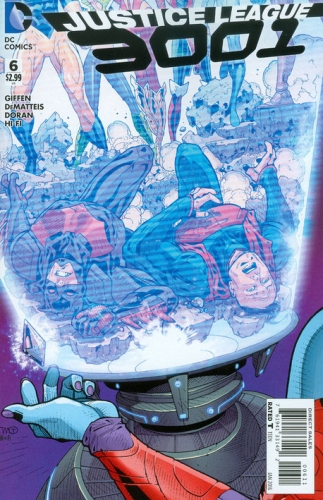 Justice League 3001 # 6