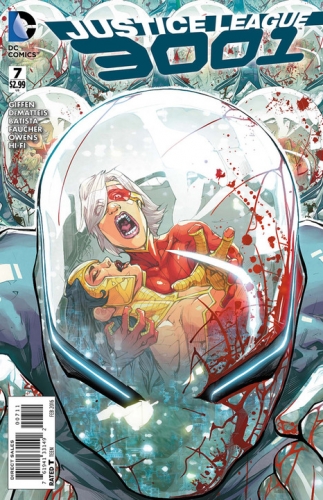 Justice League 3001 # 7