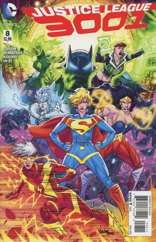 Justice League 3001 # 8