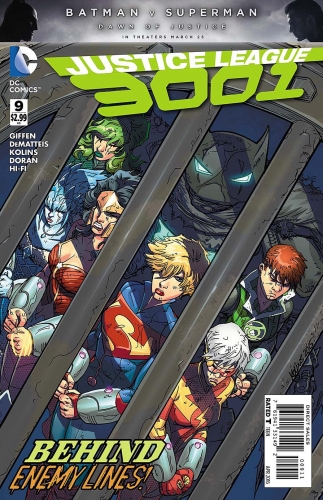 Justice League 3001 # 9