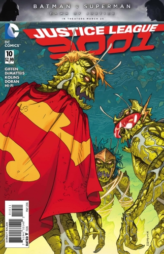 Justice League 3001 # 10