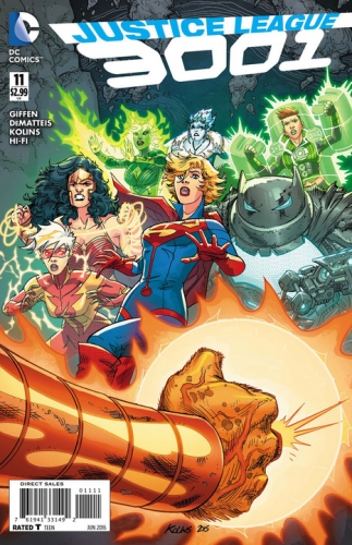 Justice League 3001 # 11