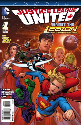Justice League United Annual # 1