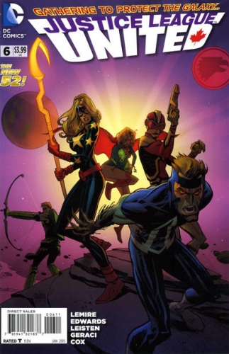 Justice League United # 6