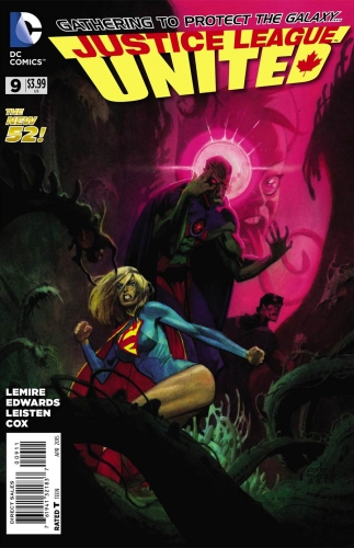 Justice League United # 9