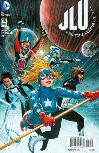 Justice League United # 16