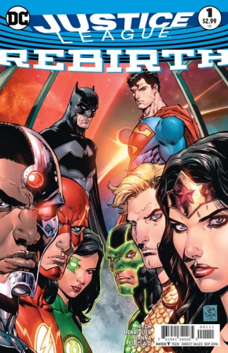 Justice League: Rebirth # 1