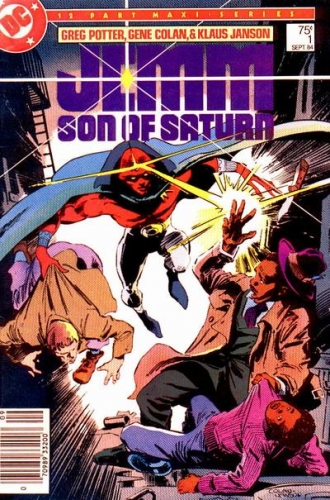 Jemm, Son of Saturn # 1