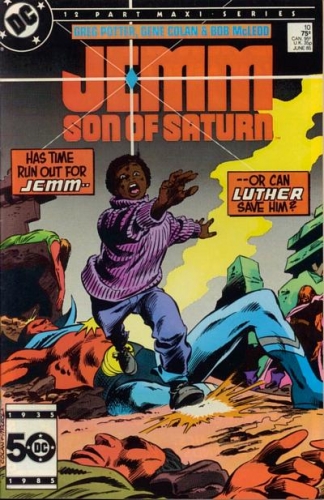 Jemm, Son of Saturn # 9