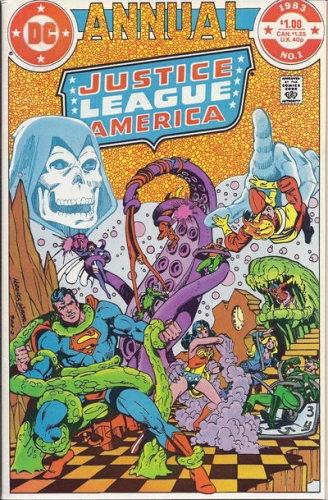 Justice League of America Annual Vol 1 # 1