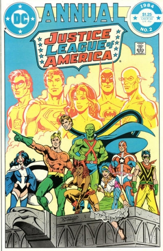 Justice League of America Annual Vol 1 # 2